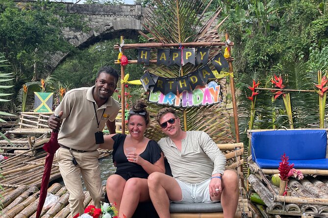 Great River Rafting With Limestone Massage From Montego Bay - Cancellation and Booking Policy
