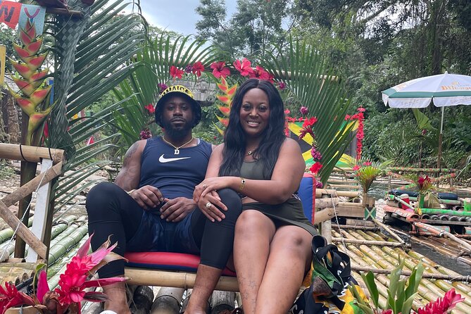 Great River Rafting With Limestone Massage From Montego Bay - The River Rafting Experience