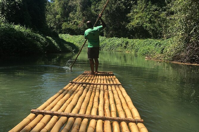 Great River Rafting With Limestone Massage & Rasta Safari Experience Combo Tour - Inclusions and Exclusions