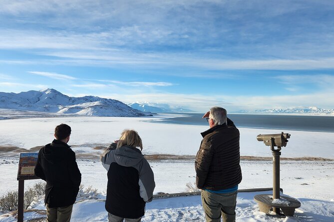 Great Salt Lake and Antelope Island Day Tour - Guided Exploration