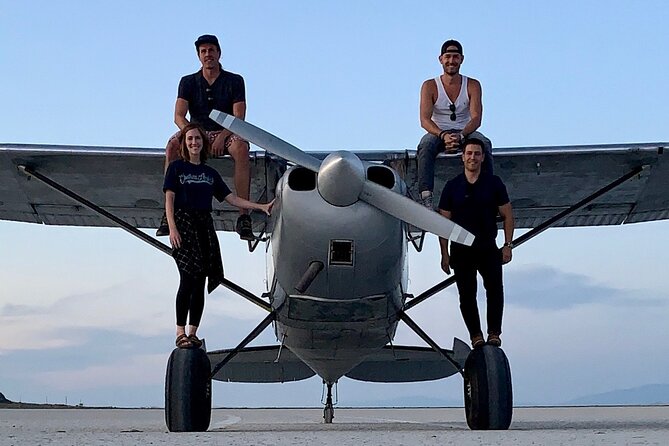 Great Salt Lake Flying Tour - Booking and Availability
