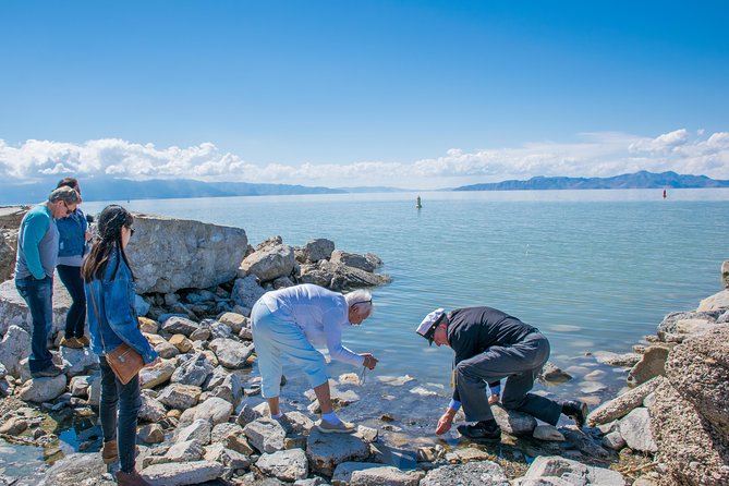 Great Salt Lake Guided Bus Tour From Salt Lake City - Meeting and Pickup