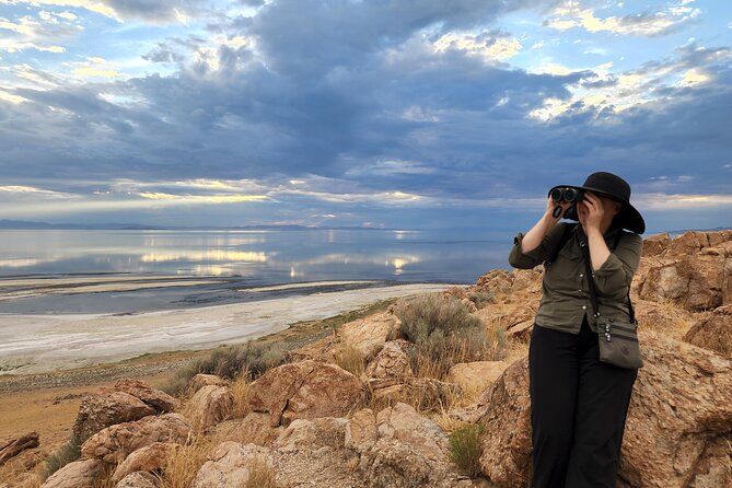 Great Salt Lake Wildlife and Sunset Experience - Moderate Hike to Buffalo Point