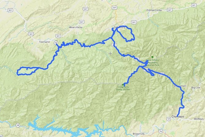 Great Smoky Mountains National Park: Audio Driving Tour - Meeting and Pickup Locations