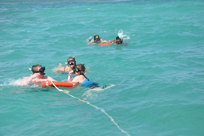 Great Snorkeling Cruise With Sharks & Stingray Encounter and Natural Pool - Exploring the Natural Pool