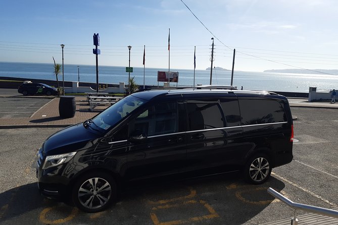 Great Southner Killarney to Dublin Private Premium Car Service - Meeting and End Points