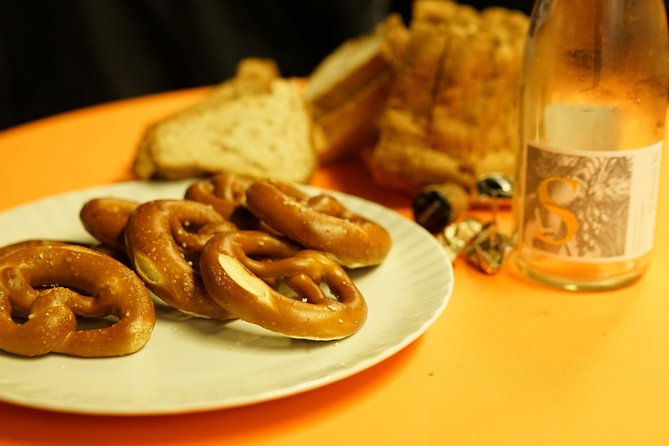 Great Sparkling Tour: the Crémant Experience - Tasting and Pretzels