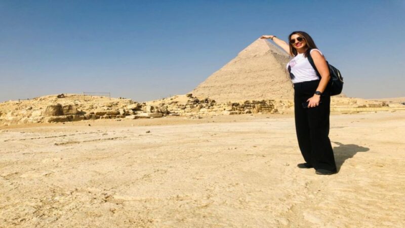 Great Tour in Pyramids and Egyptian Museum - Itinerary Highlights
