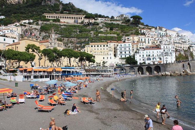 Great Tour of Amalfi Coast: Vietri+Amalfi+Positano (FullDay 8h) - Amalfi: Free Exploration