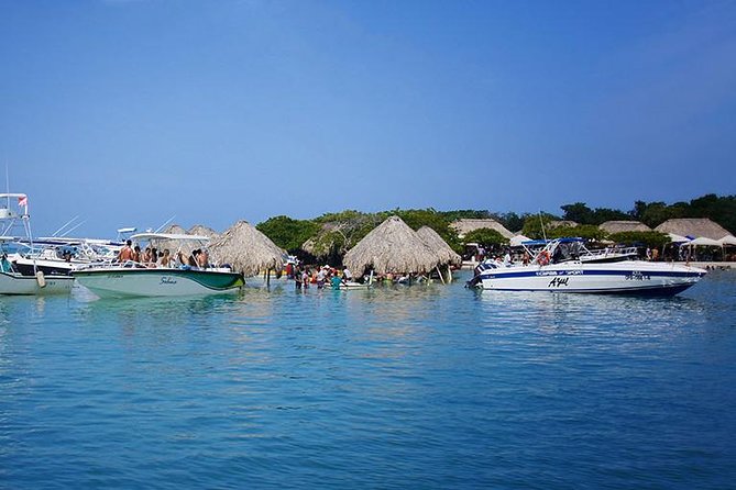 Great Tours Rosario Island, Blue Beach, Cholon And White Beach - Tour Overview