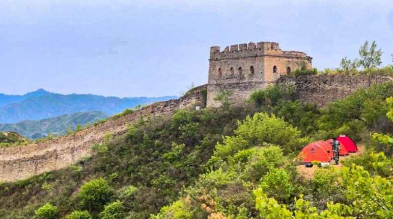 Great Wall Camping Tour - Key Points