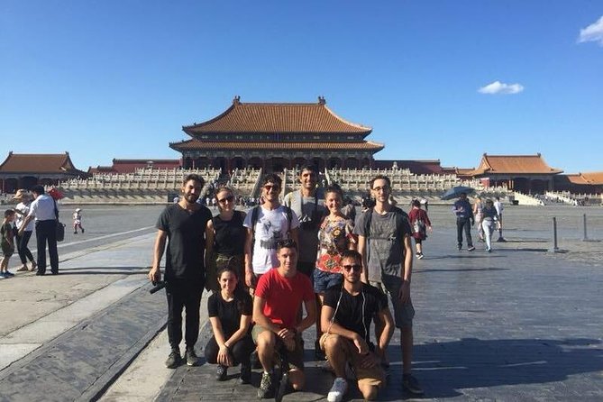 Great Wall & Forbidden City Layover Group Guided Tour (9AM-5PM) - Inclusions