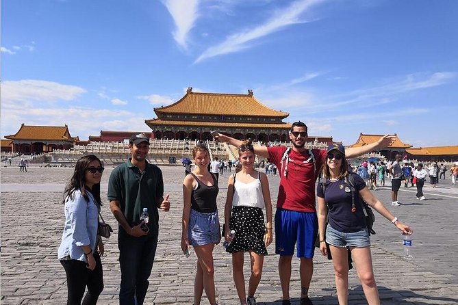 Great Wall & Forbidden City Layover Group Guided Tour (9AM-5PM) - Meeting and Pickup