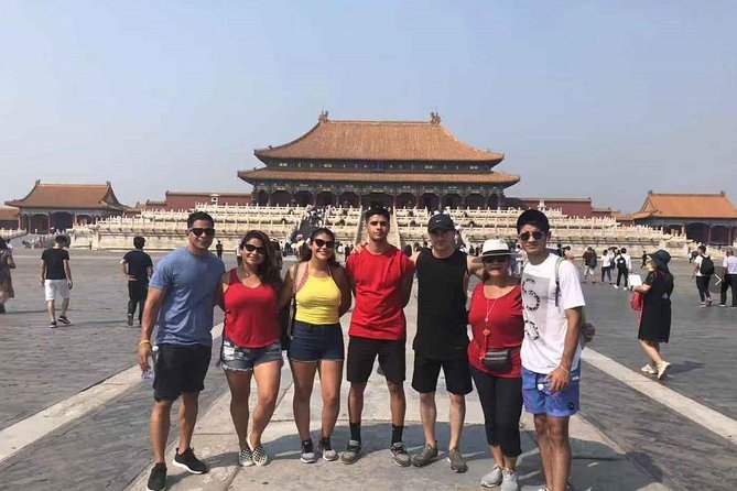 Great Wall & Forbidden City Layover Group Guided Tour (9AM-5PM) - Pricing and Booking