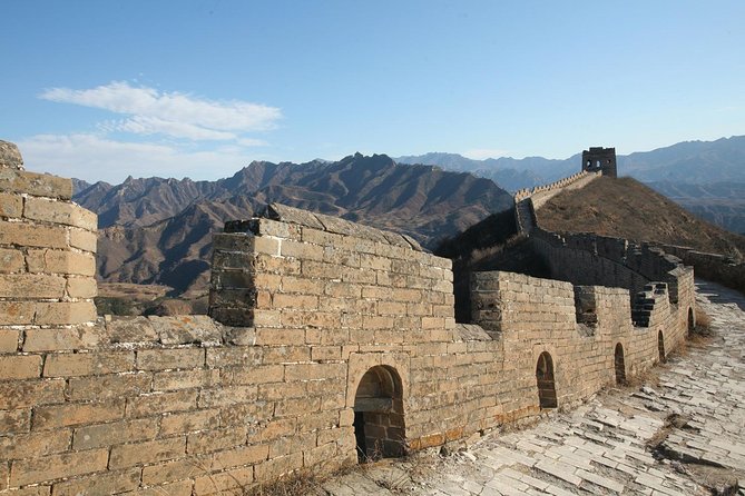 Great Wall Hiking Day Tour to Jinshanling - Architectural Features of the Great Wall