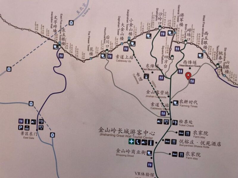 Great Wall Jinshanling To Simatai West Hiking Private Tour - Pricing and Duration