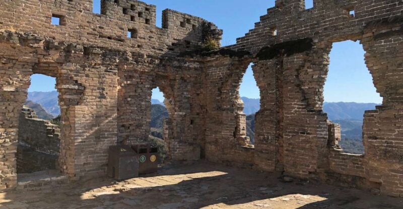 Great Wall Jinshanling To Simatai West Hiking Private Tour - Pickup Location and Cancellation Policy