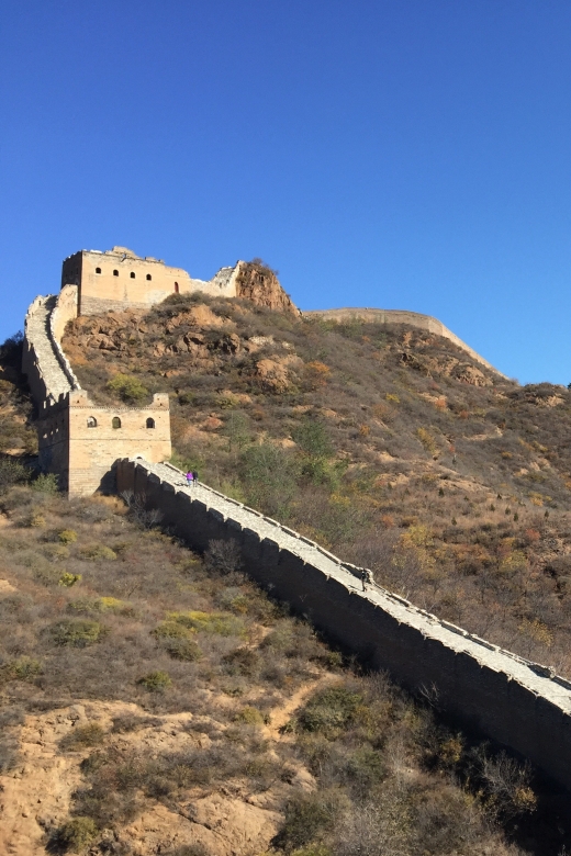 Great Wall Jinshanling To Simatai West Hiking Private Tour - Hiking Route