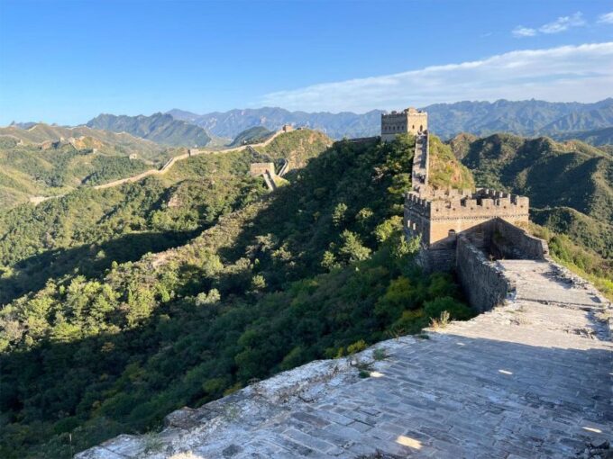 Great Wall Jinshanling To Simatai West Hiking Private Tour - Highlights