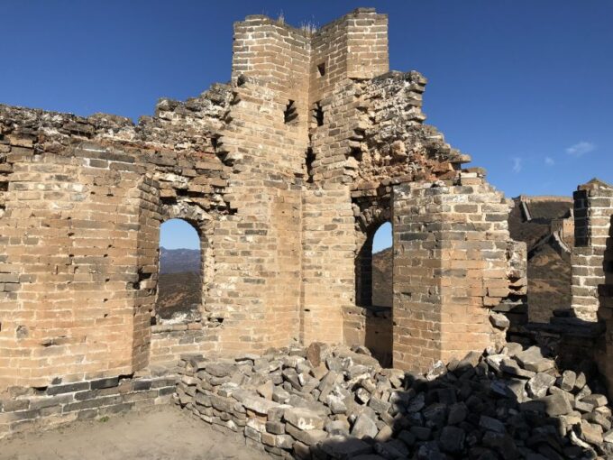 Great Wall Jinshanling To Simatai West Hiking Private Tour - Important Information