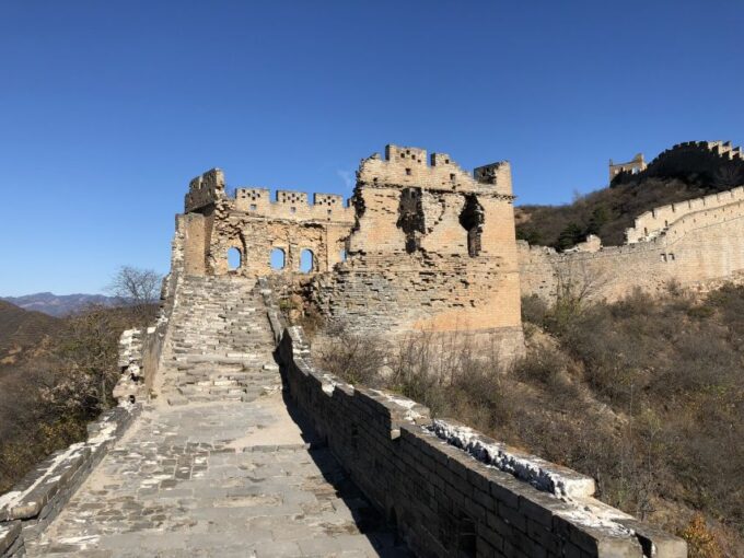 Great Wall Jinshanling To Simatai West Hiking Private Tour - Customer Reviews