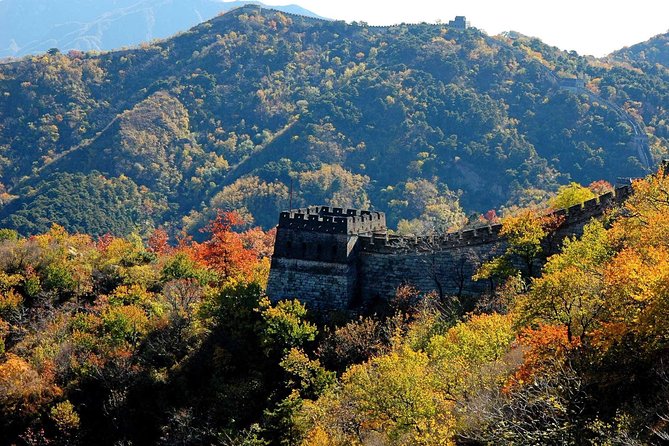 Great Wall of China at Mutianyu Full-Day Tour Including Lunch From Beijing - Accessibility and Difficulty Level