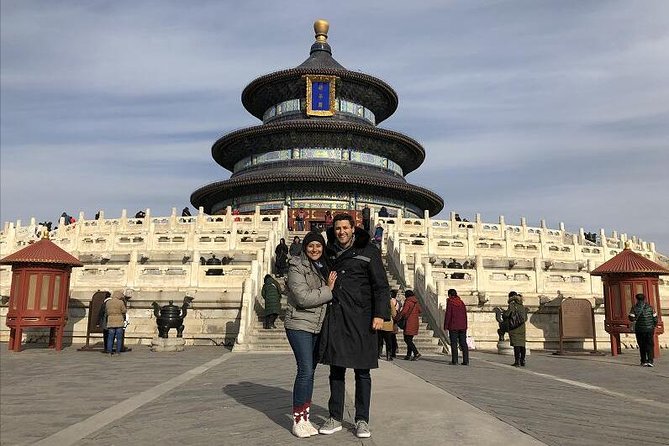 Great Wall & Temple of Heaven Private Layover Guided Tour - Tour Itinerary