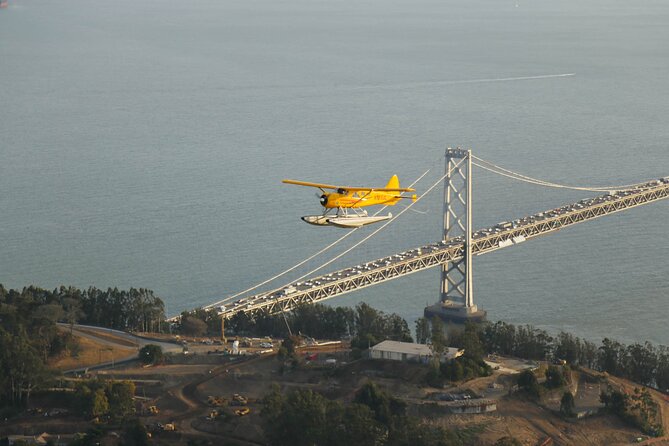 Greater Bay Area Seaplane Tour - Flight Experience