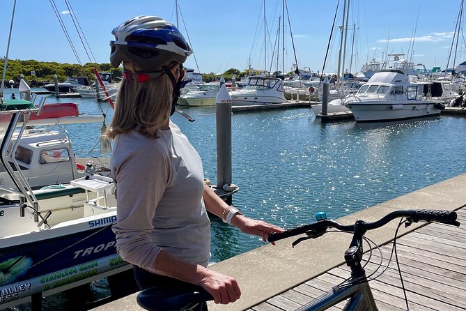 Greater Geelong & The Bellarine Self-Guided Bike Tour Wine Region - Meeting and Pickup
