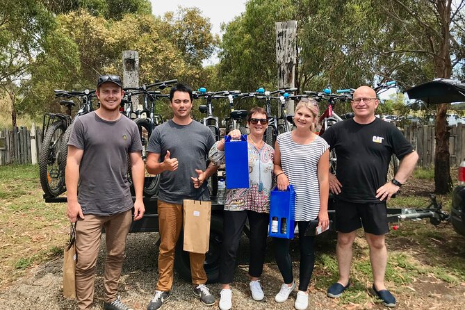 Greater Geelong & The Bellarine Self-Guided Bike Tour Wine Region - Booking Information
