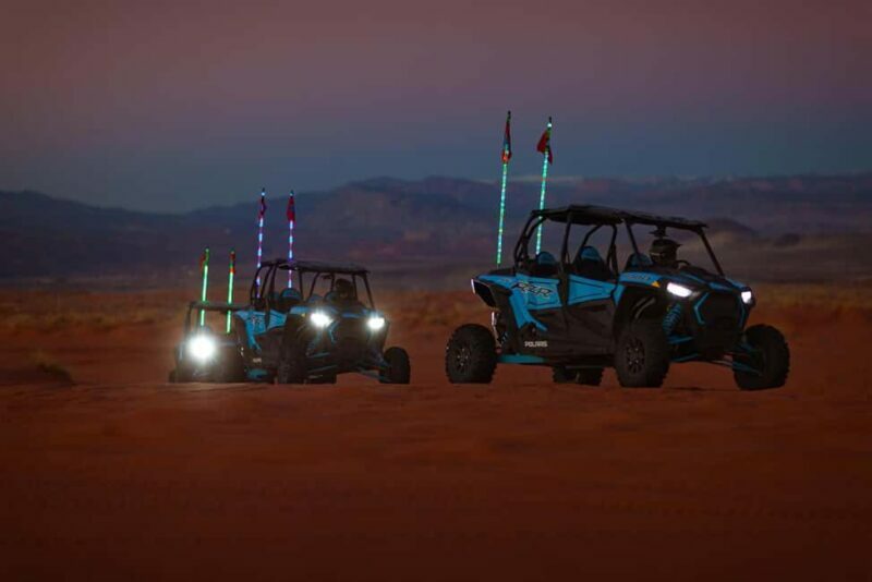 Greater Zion: Dark Sky UTV Tour with Stargazing - FAQ
