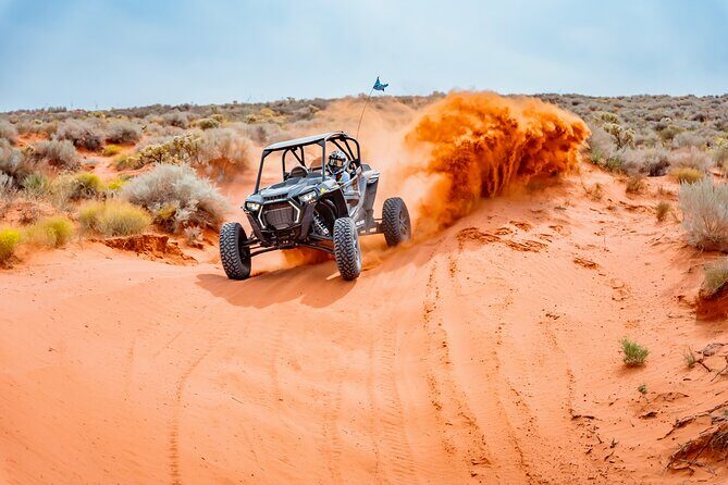 Greater Zion: Epic Box Canyon UTV Tour - Safety and Comfort