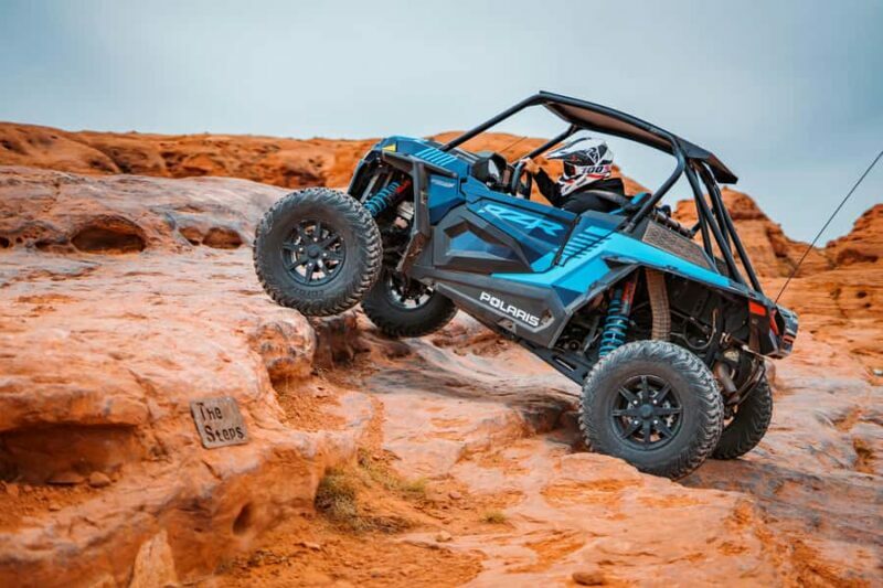 Greater Zion: Extreme Adrenaline UTV Tour in Sand Hollow - Key Points
