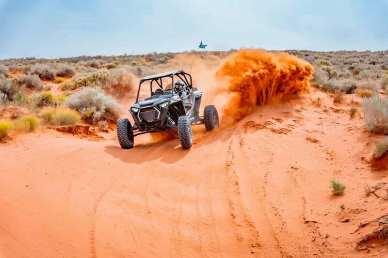 Greater Zion: Extreme Adrenaline UTV Tour in Sand Hollow - The Adventure Itself: What to Expect