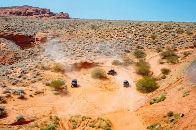 Greater Zion: Extreme Adrenaline UTV Tour in Sand Hollow - Authentic Experiences and Review Highlights