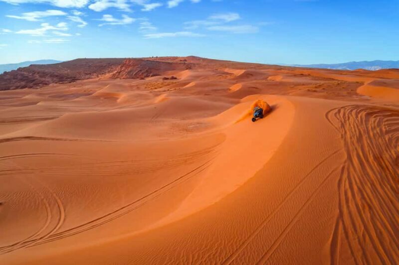 Greater Zion: Extreme Adrenaline UTV Tour in Sand Hollow - The Sum Up