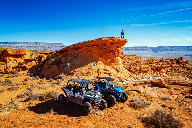 Greater Zion: Extreme Adrenaline UTV Tour in Sand Hollow - Flexibility in Booking and Cancellation