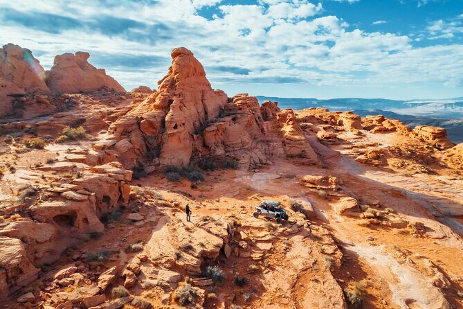 Greater Zion: Extreme UTV Rock Crawling Tour - Key Points