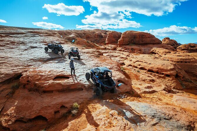 Greater Zion: Extreme UTV Rock Crawling Tour - What Travelers Are Saying
