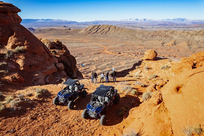 Greater Zion: Family Friendly UTV Tour Near Zion - Key Points