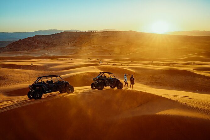 Greater Zion: Sand Hollow Dunes ATV Tour - An In-Depth Look at the Sand Hollow Dunes ATV Tour