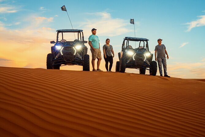 Greater Zion: Sunset UTV Tour at Sand Hollow - An In-Depth Look at the UTV Sunset Tour Experience