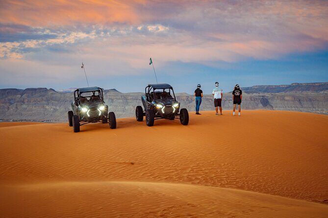 Greater Zion: Sunset UTV Tour at Sand Hollow - Why This Tour Stands Out