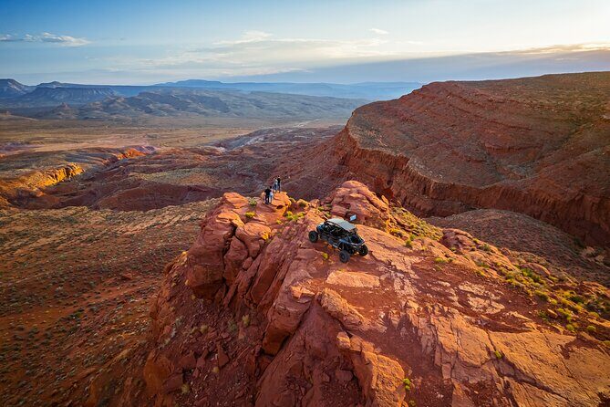 Greater Zion: Sunset UTV Tour at Sand Hollow - Who Should Consider This Tour?