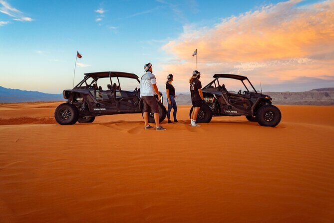 Greater Zion: Sunset UTV Tour at Sand Hollow - The Sum Up