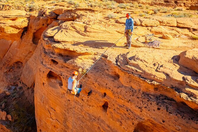 Greater Zion: UTV Ride and Rappel Combo Adventure - Key Points