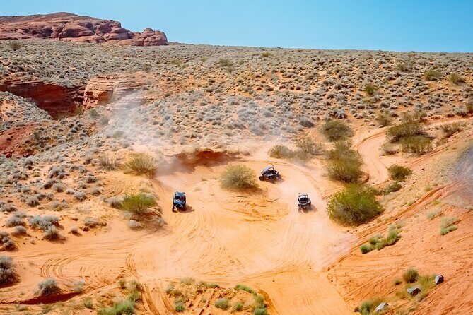 Greater Zion: UTV Ride and Rappel Combo Adventure - An Overview of the Adventure