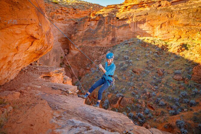 Greater Zion: UTV Ride and Rappel Combo Adventure - The Value of the Experience