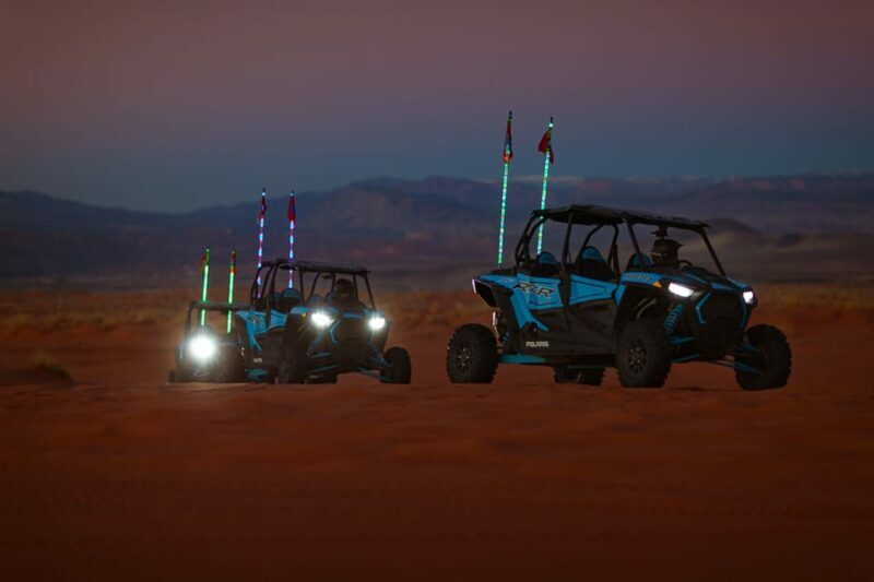 Greater Zion: UTV Rip and Ride at Sand Hollow Dunes - Who Will Love This Tour?