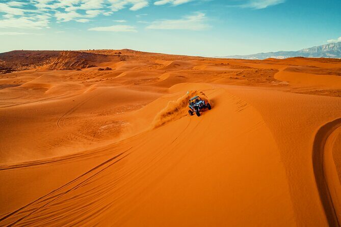 Greater Zion: UTV Surf and Dune Ride at Sand Hollow Dunes - An In-Depth Look at the UTV Dune Ride Experience